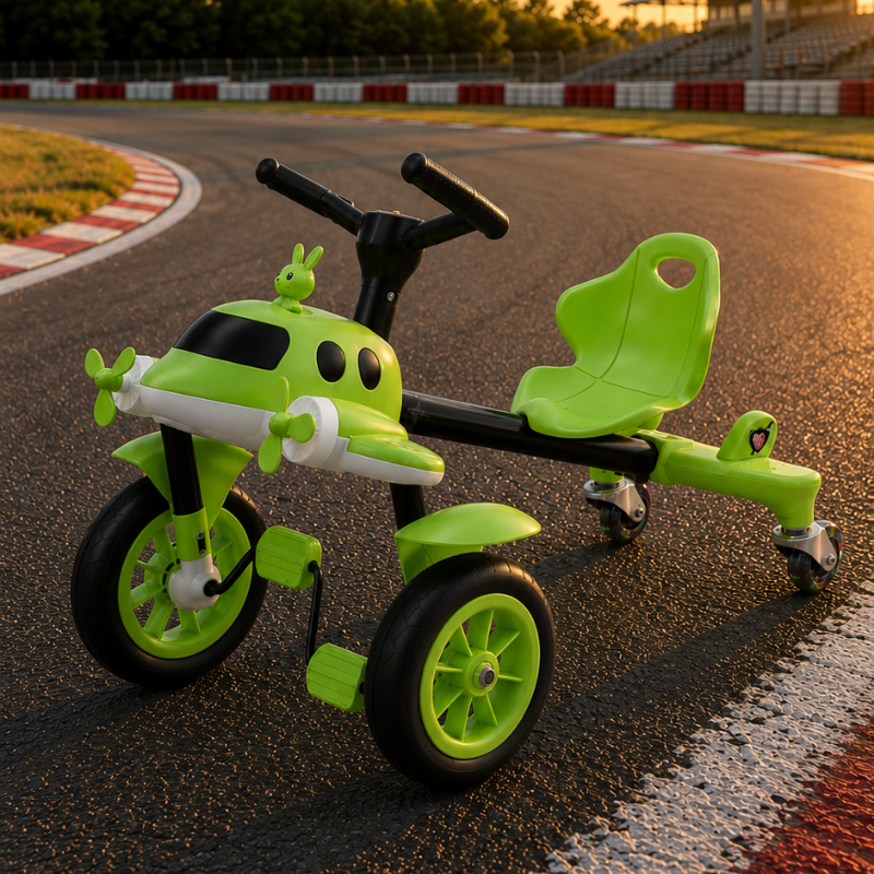 Quadriciclo AeroKids Verde